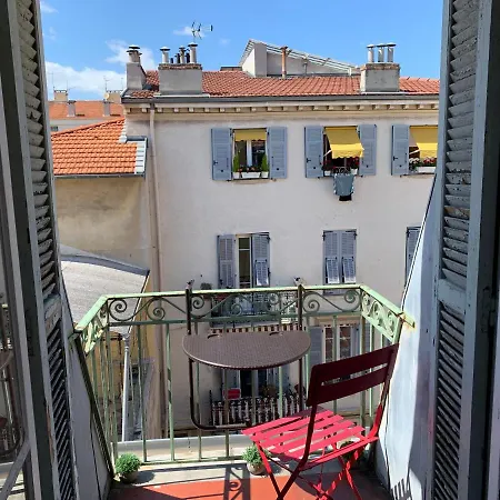 Le Balestre Apartment Nice